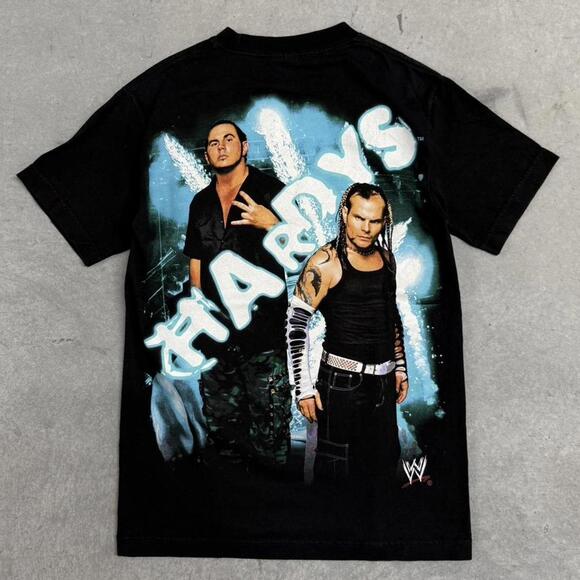Vintage Hardy Boyz WWE T-Shirt - Picture 1 of 3